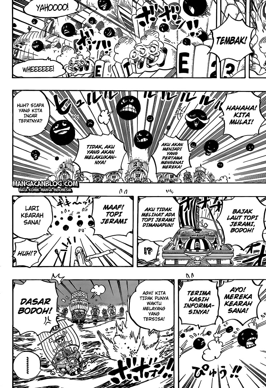 One Piece Chapter 888 Gambar 4