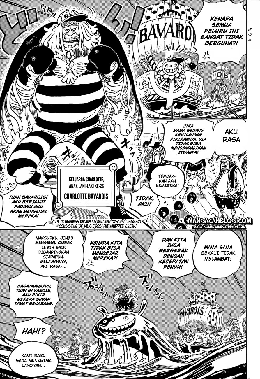 One Piece Chapter 888 Gambar 5