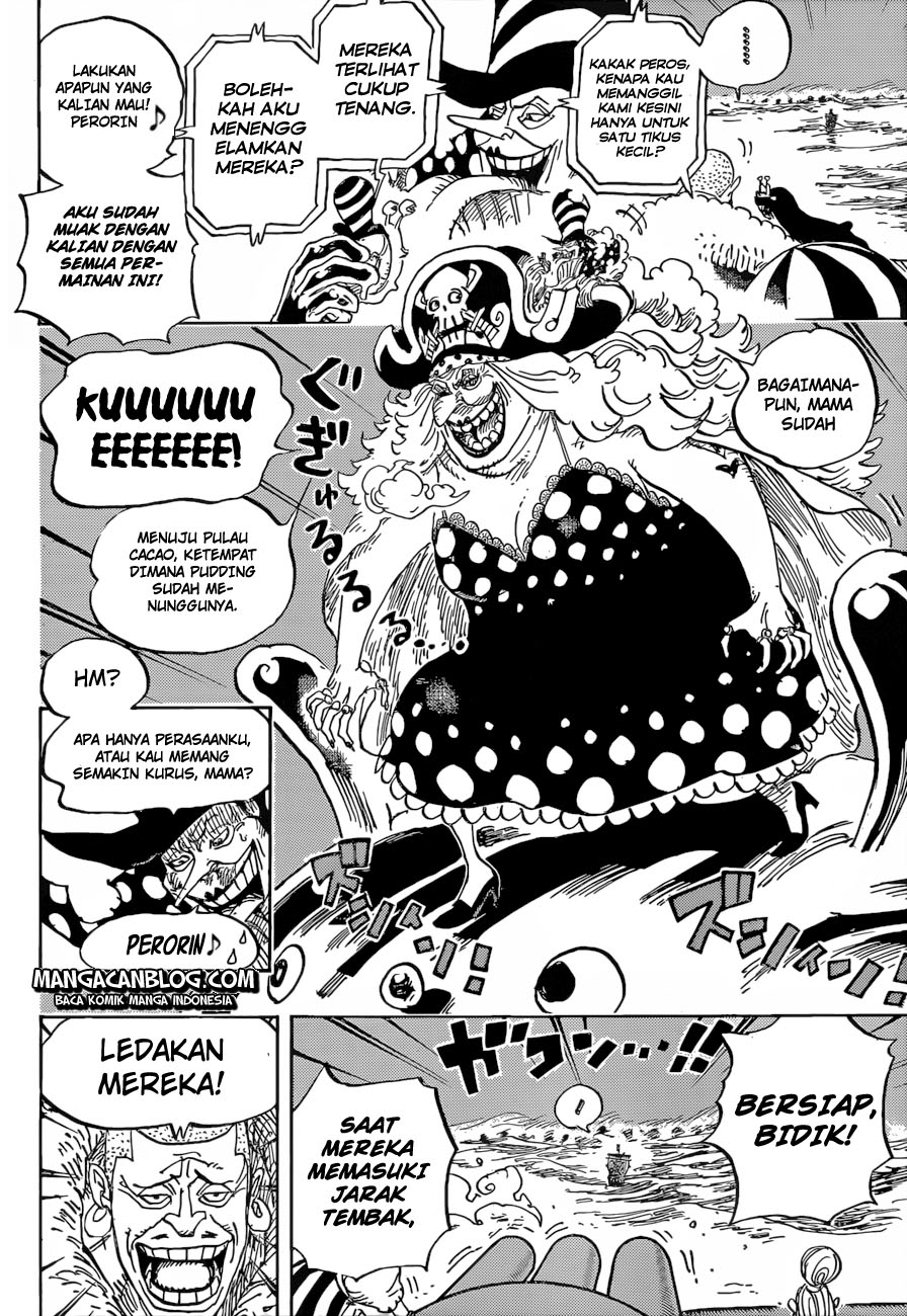 One Piece Chapter 888 Gambar 7