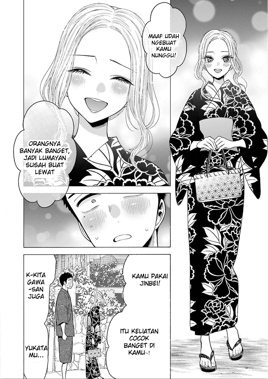 Sono Bisque Doll wa Koi wo suru Chapter 38 Gambar 3