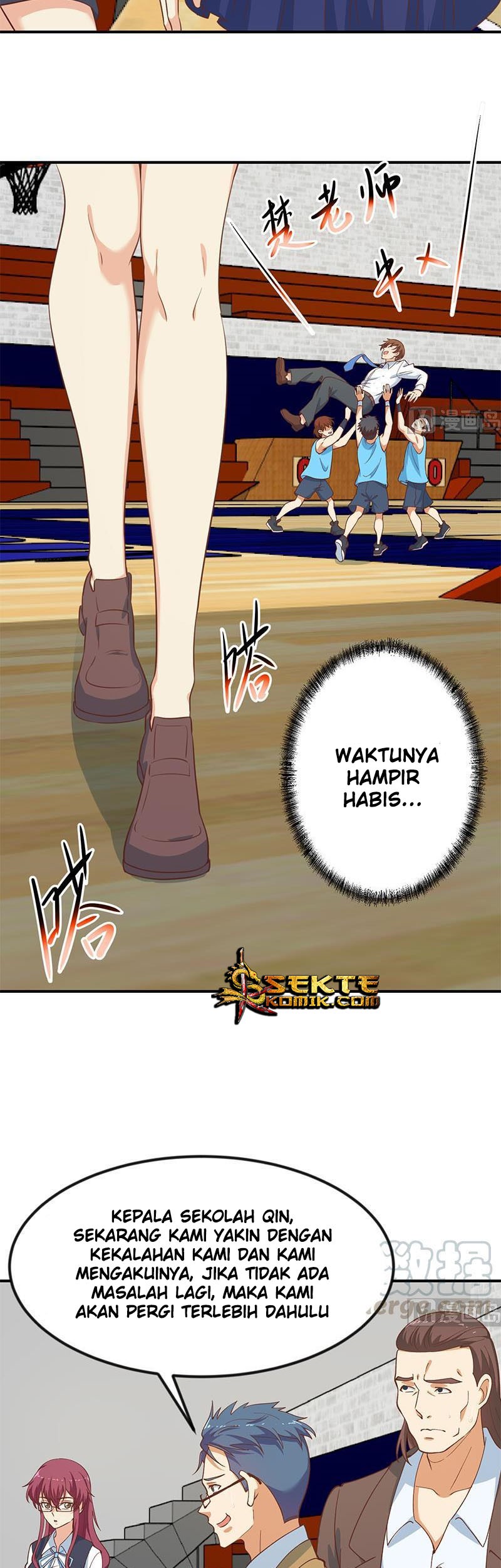 Cultivation Return on Campus Chapter 116 Gambar 4