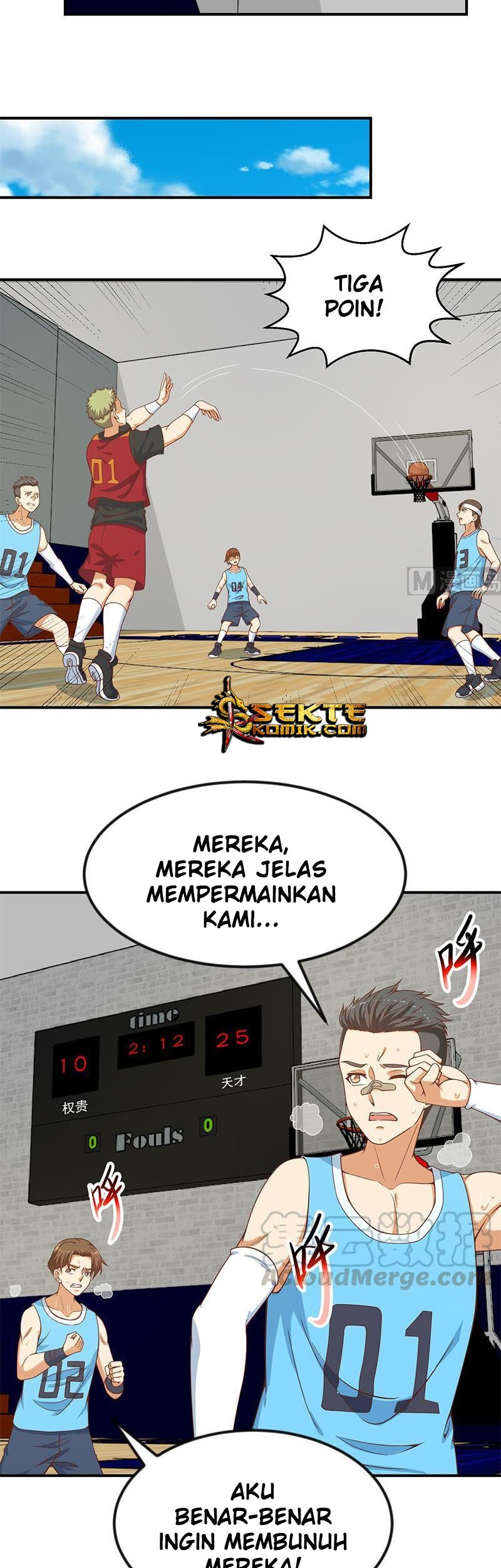 Cultivation Return on Campus Chapter 114 Gambar 7