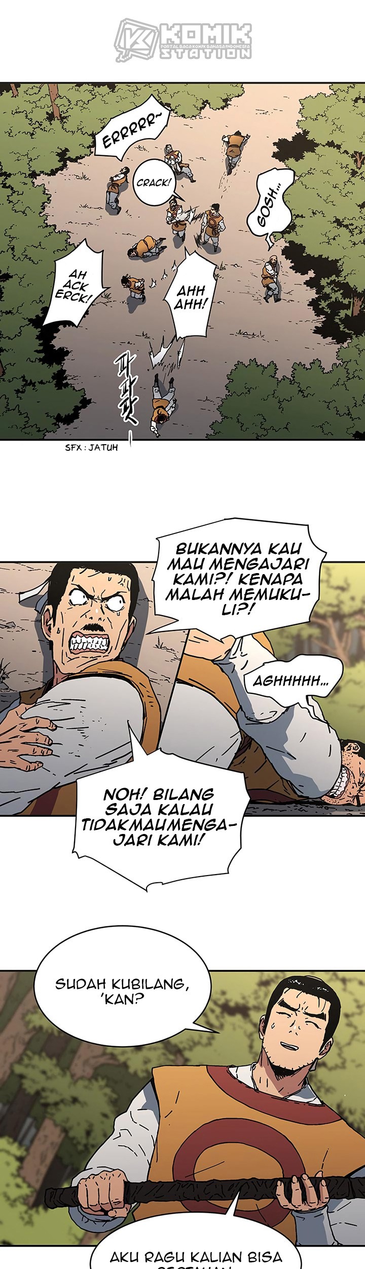 Peerless Dad Chapter 107 Gambar 15