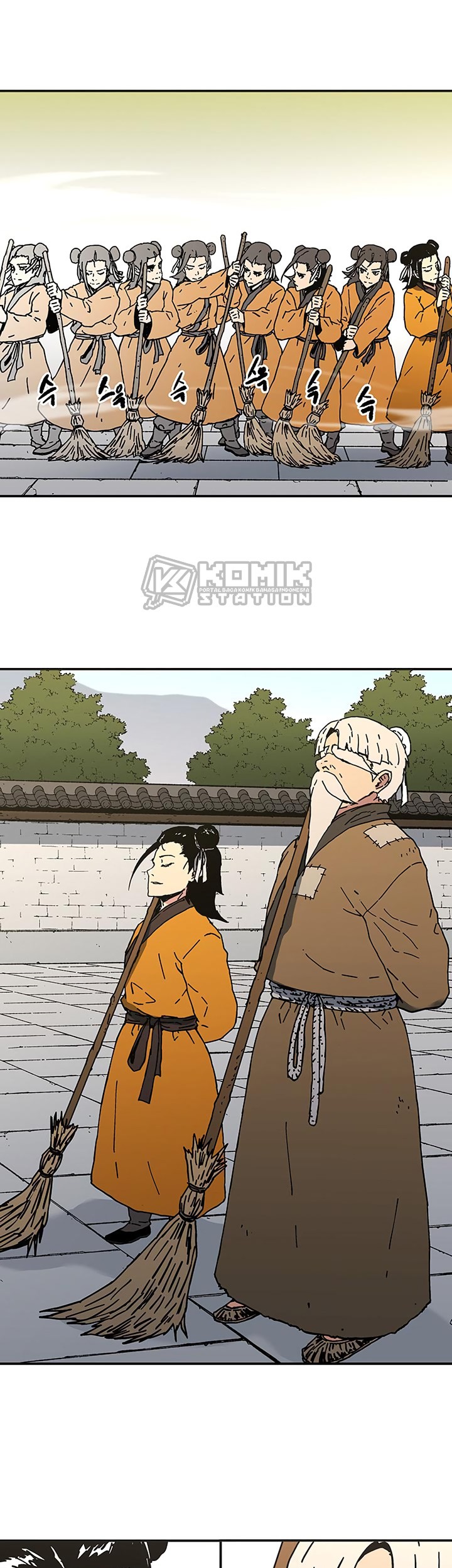 Peerless Dad Chapter 107 Gambar 21