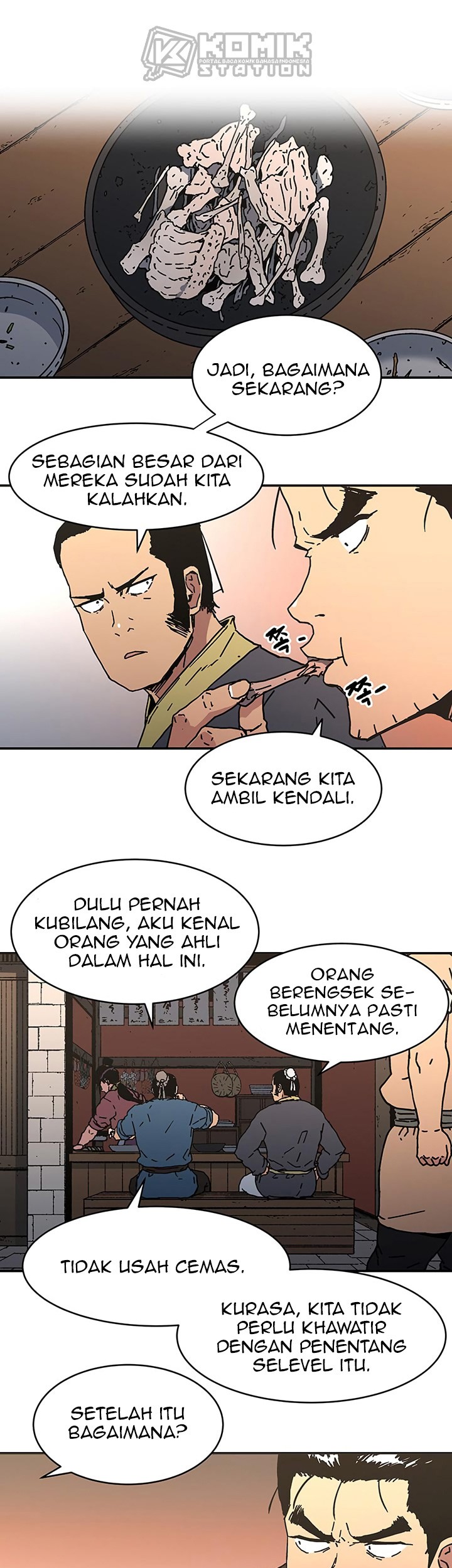 Peerless Dad Chapter 107 Gambar 7