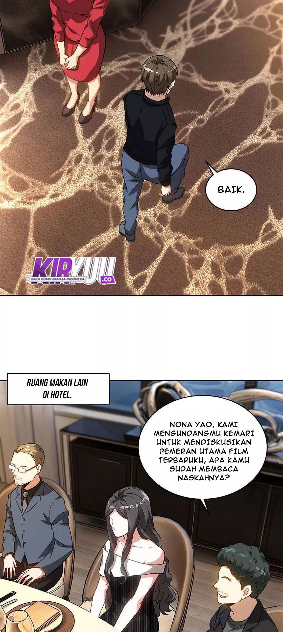 I Was Trash Chapter 73 Gambar 25