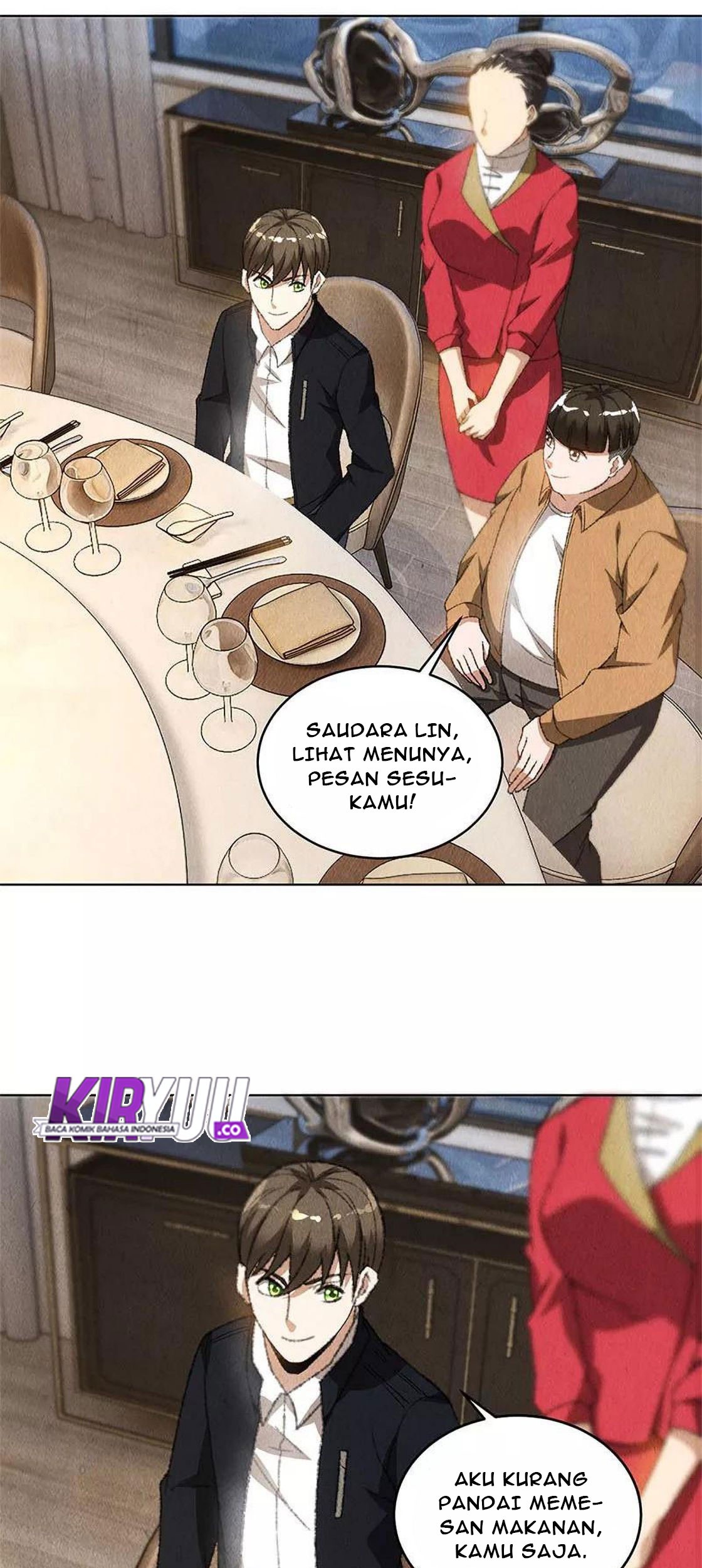 I Was Trash Chapter 73 Gambar 19