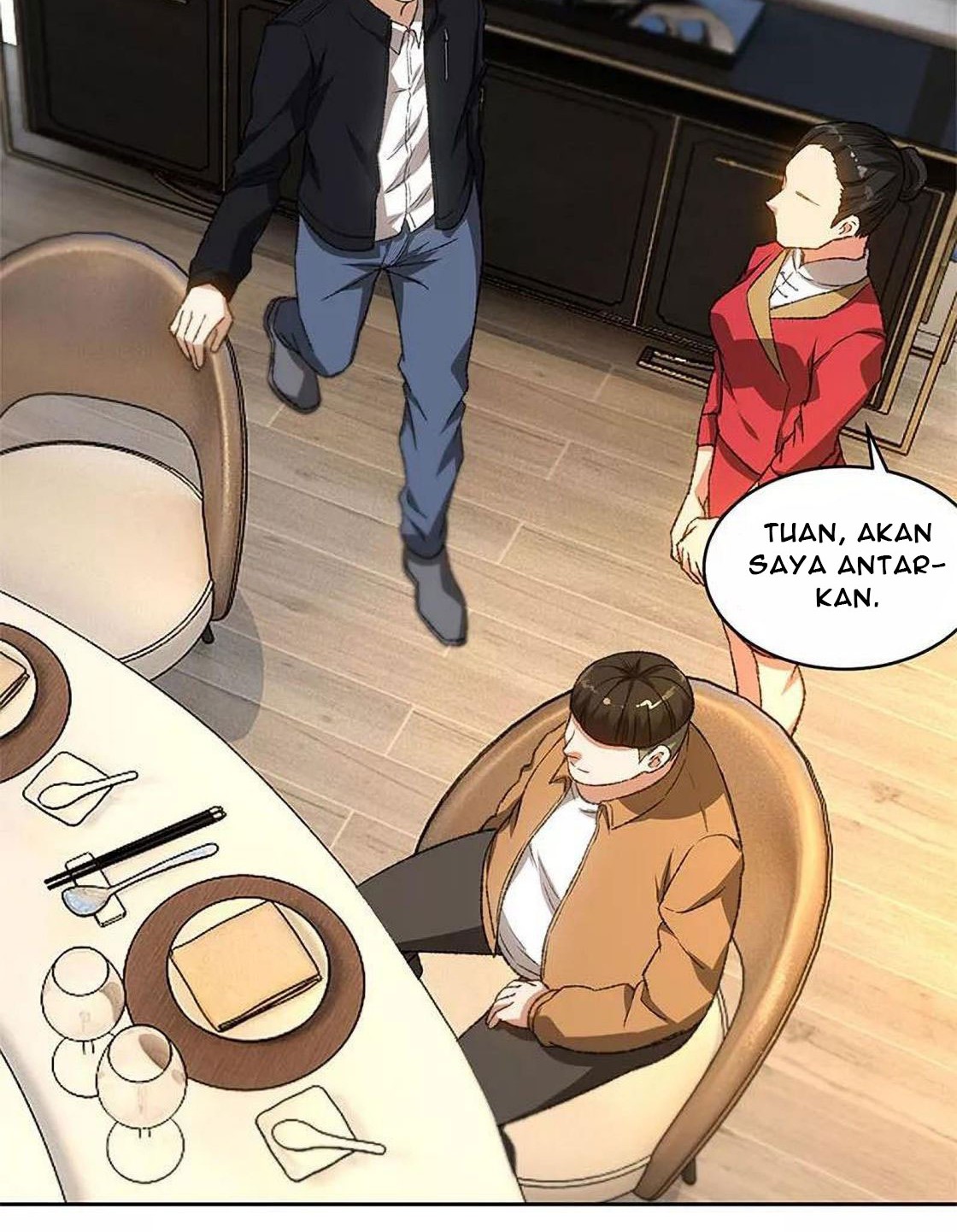 I Was Trash Chapter 73 Gambar 23