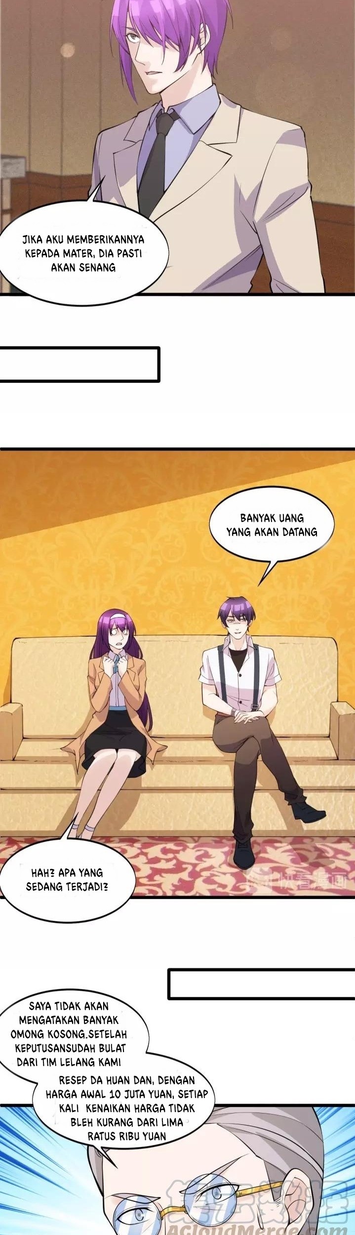 Super Bodyguard Chapter 45 Gambar 6