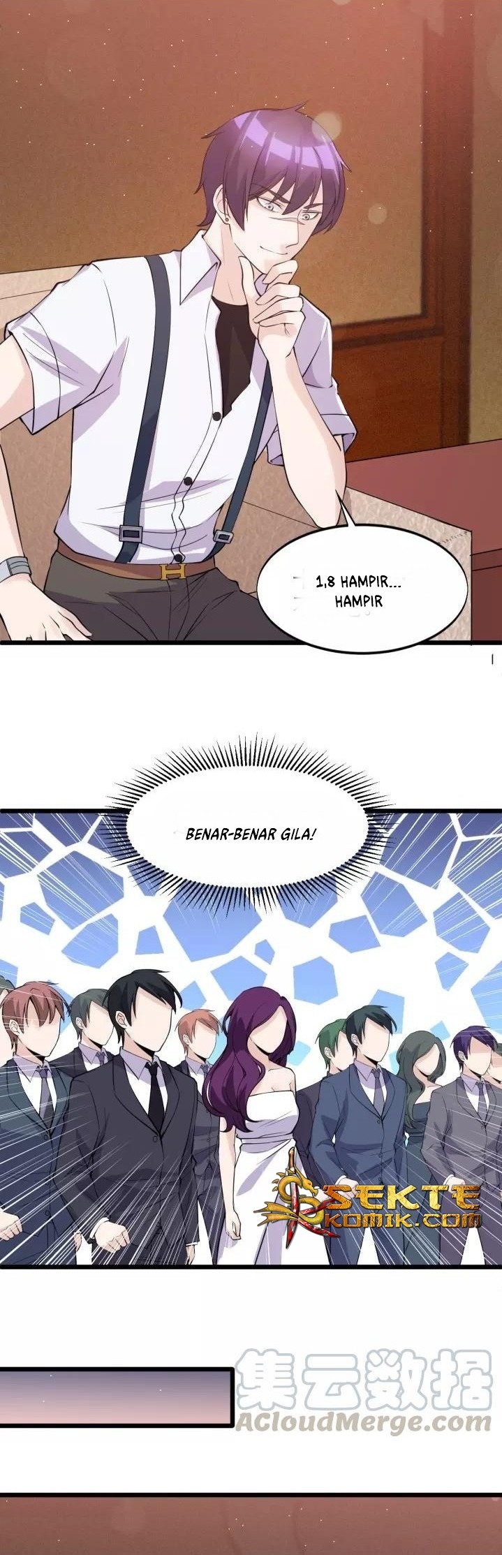 Super Bodyguard Chapter 45 Gambar 11