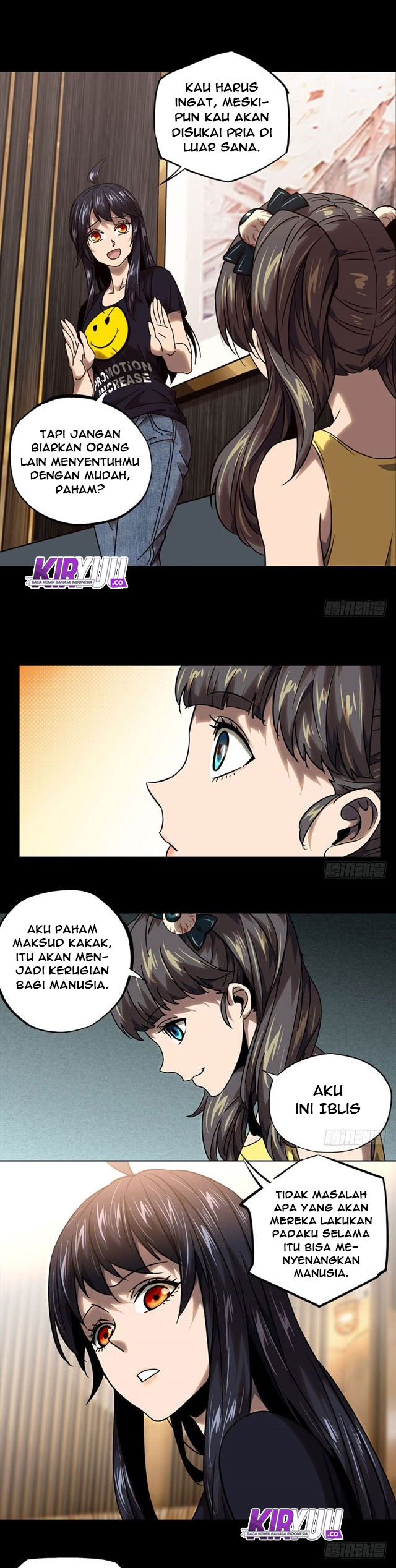 Elephant Invisible Chapter 34 Gambar 8