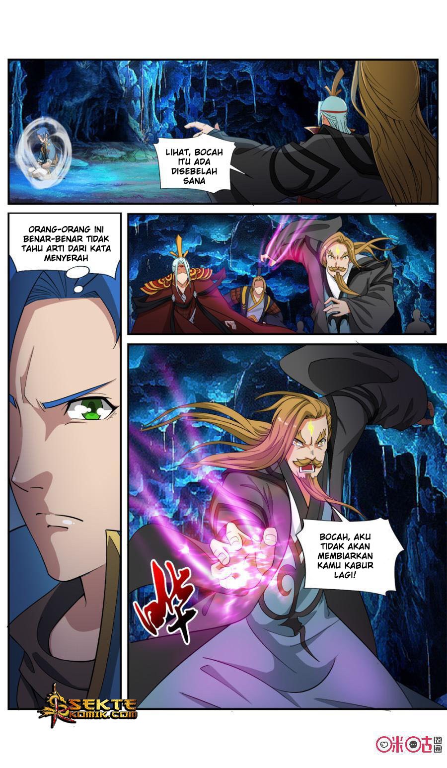 Jiuxing Tianchen Chapter 62 Gambar 11
