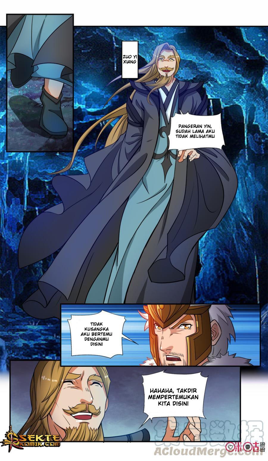 Jiuxing Tianchen Chapter 59 Gambar 12