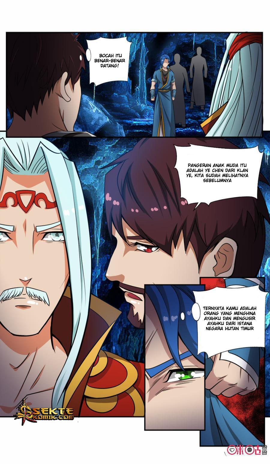 Jiuxing Tianchen Chapter 59 Gambar 14