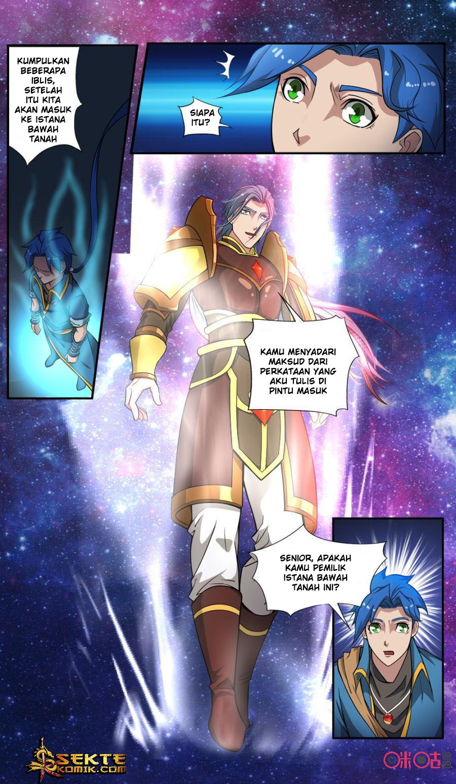 Jiuxing Tianchen Chapter 59 Gambar 3