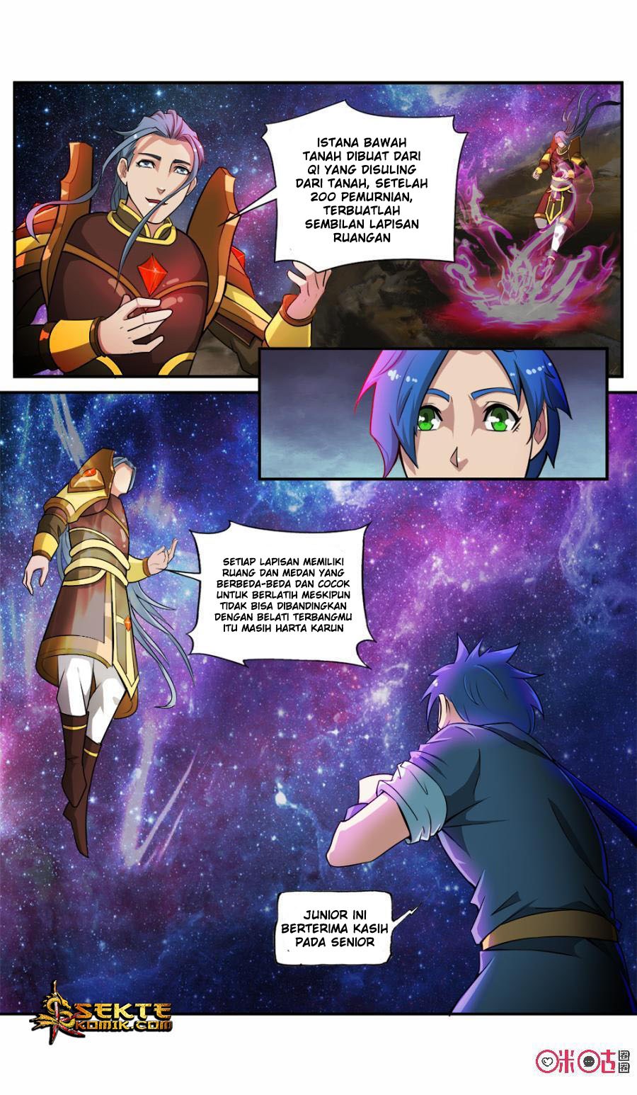 Jiuxing Tianchen Chapter 59 Gambar 7