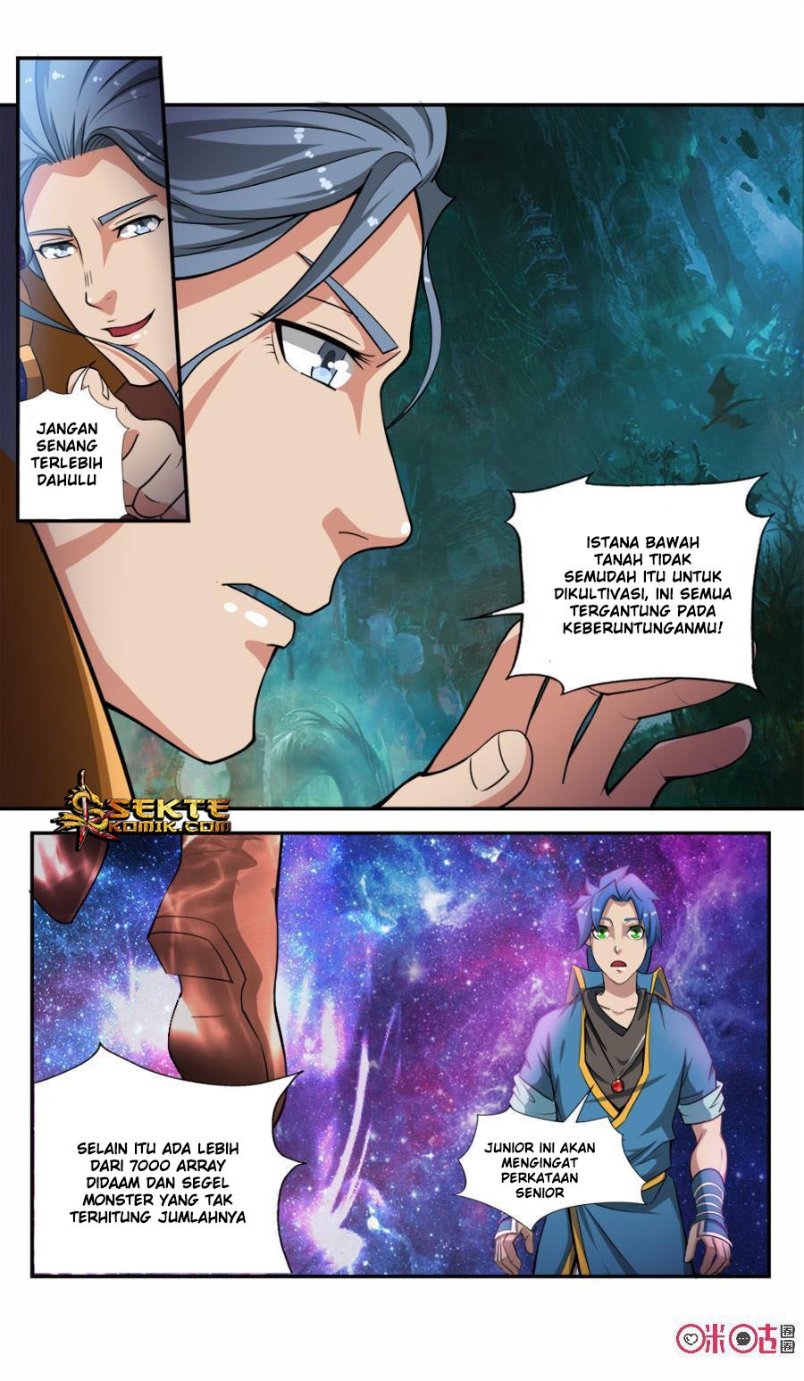 Jiuxing Tianchen Chapter 59 Gambar 8