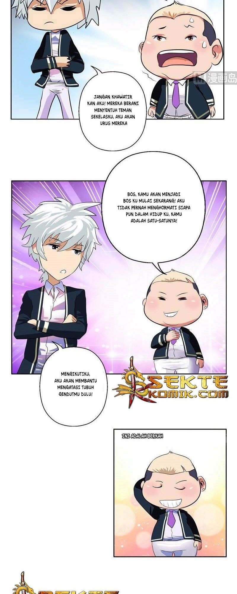 Doctor in The House Chapter 63 Gambar 5