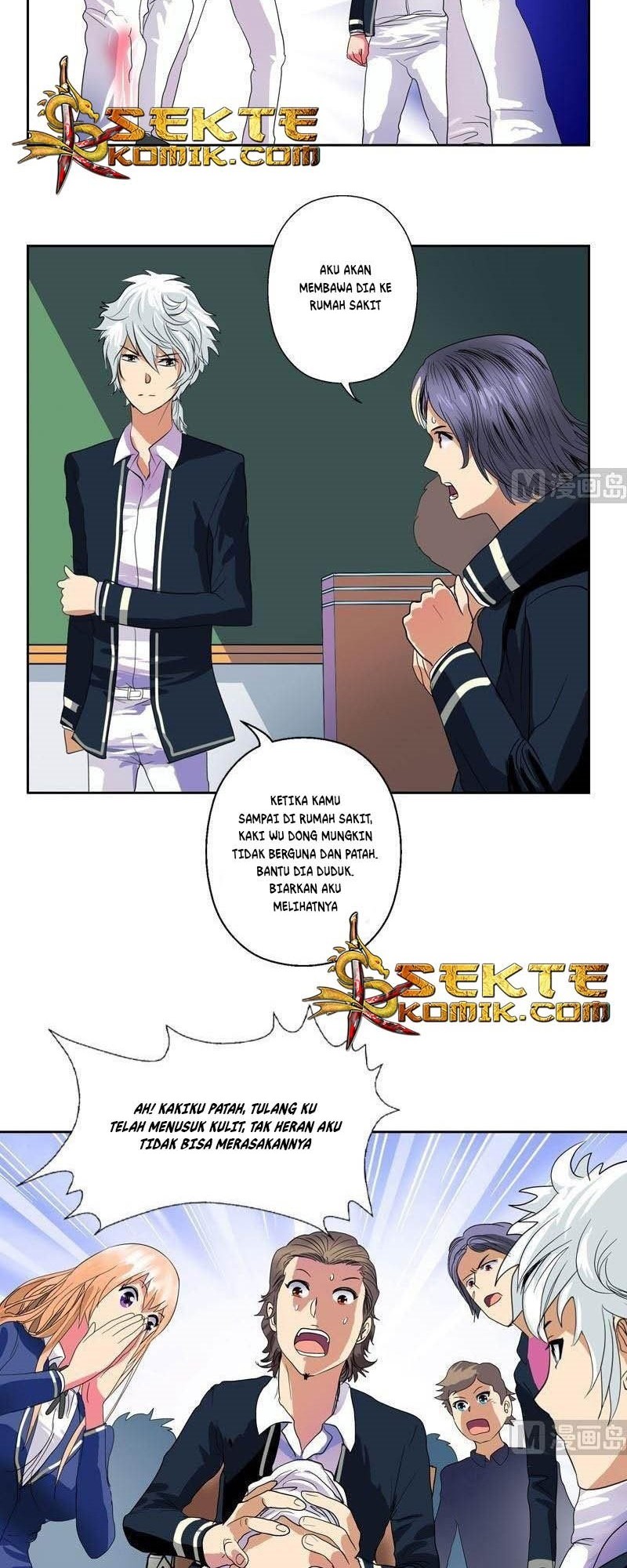 Doctor in The House Chapter 63 Gambar 7