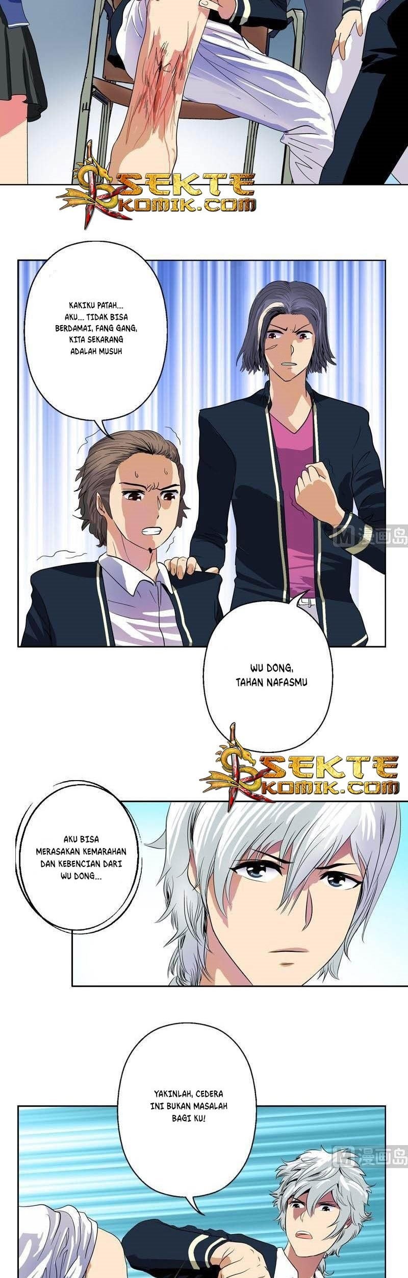 Doctor in The House Chapter 63 Gambar 8