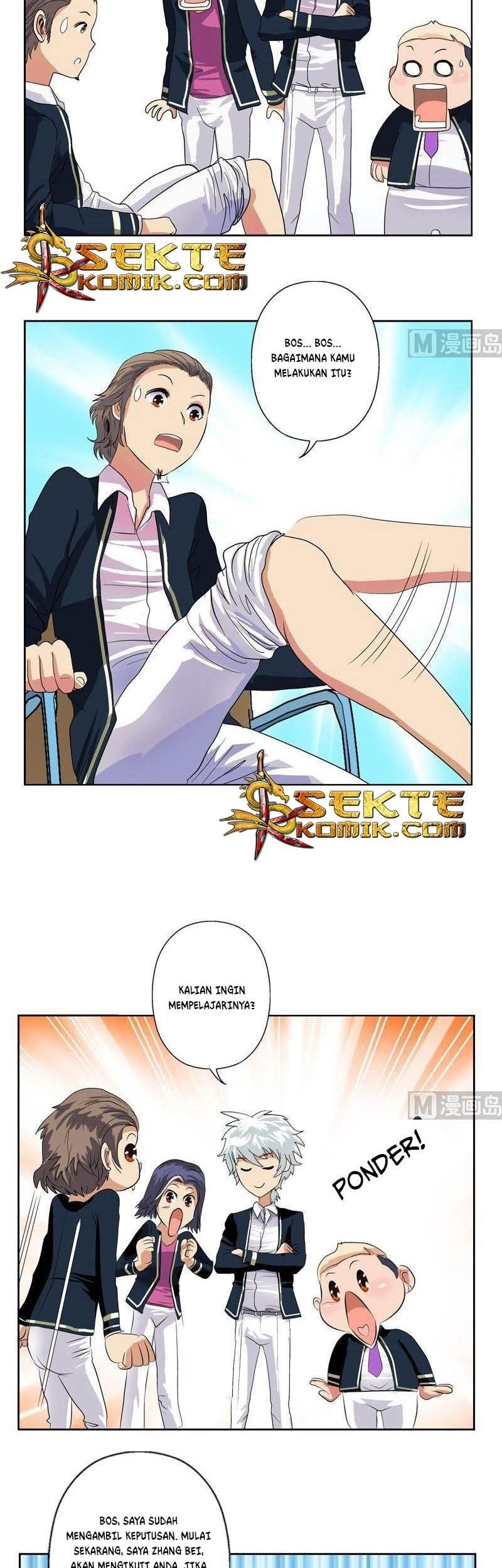 Doctor in The House Chapter 63 Gambar 12