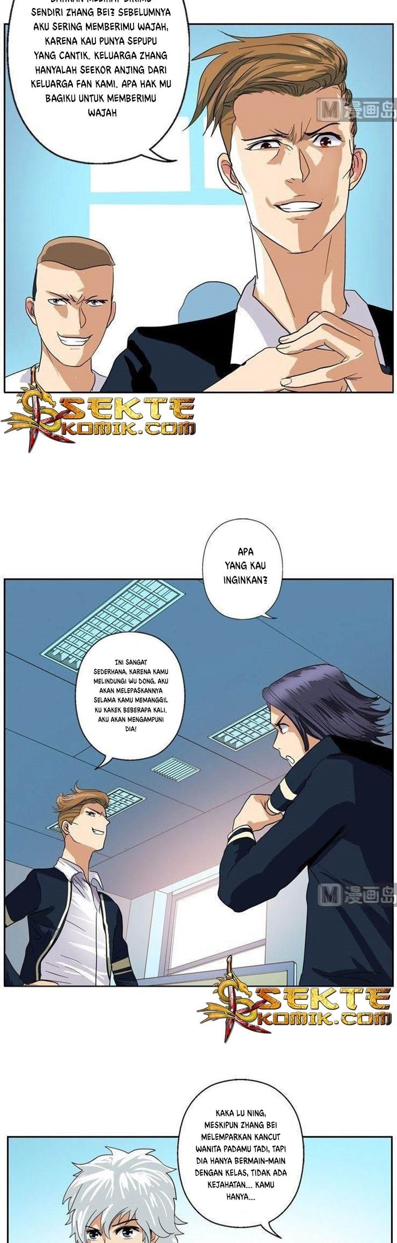 Doctor in The House Chapter 62 Gambar 6