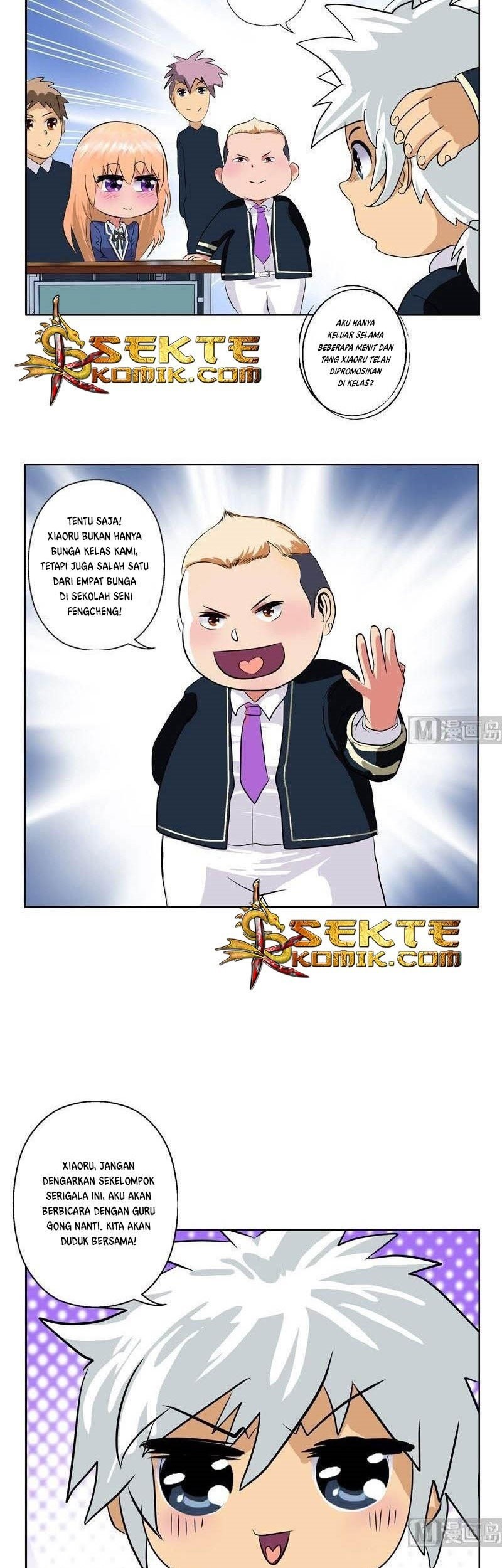 Doctor in The House Chapter 61 Gambar 14
