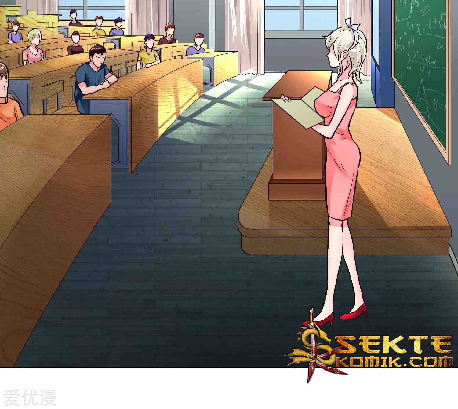 Xianzun System in the City Chapter 31 Gambar 9