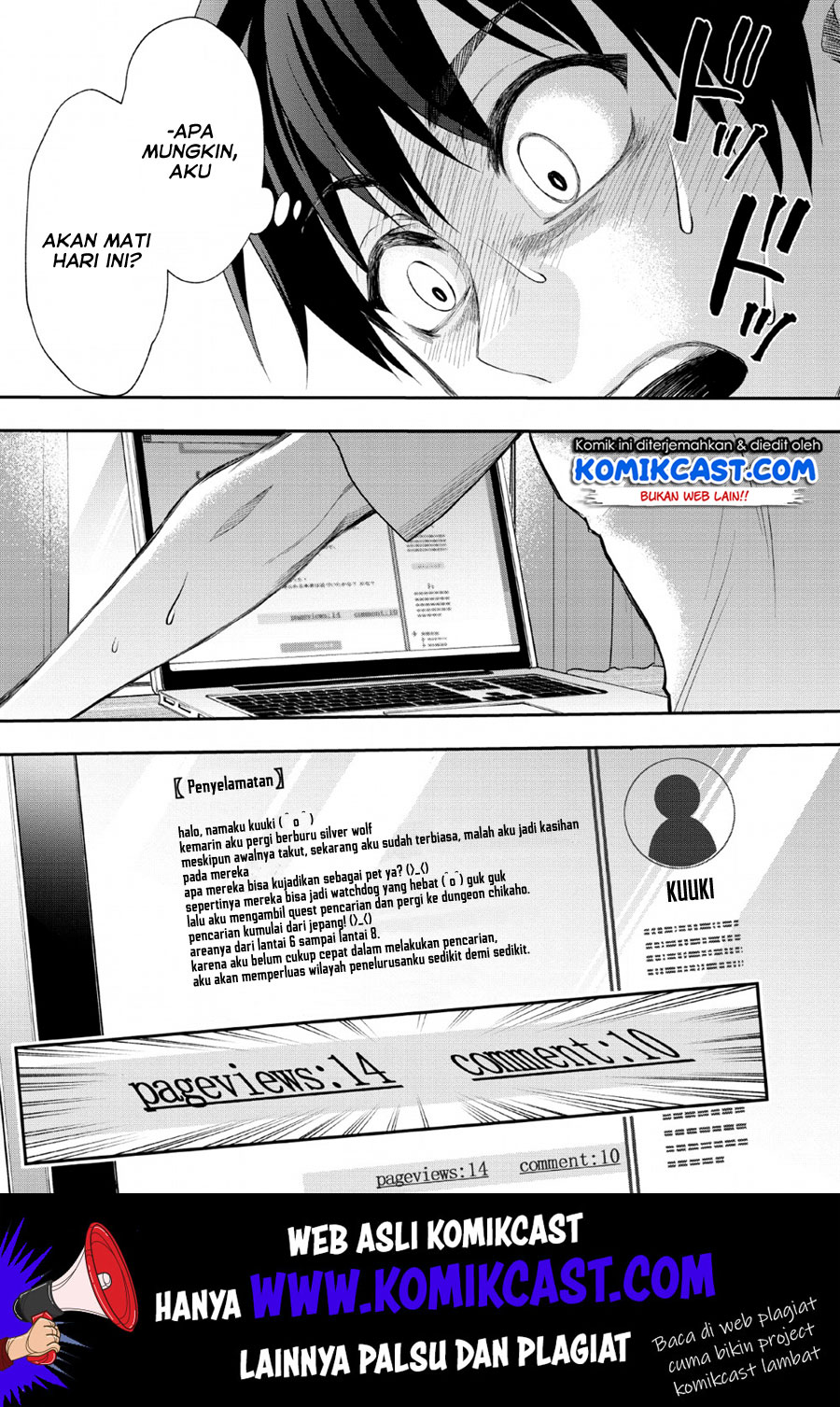 Baca Bouken-ka ni Narou! ~ Sukiruboudo de Dungeon Kouryaku ~ Chapter 15 Gambar 2