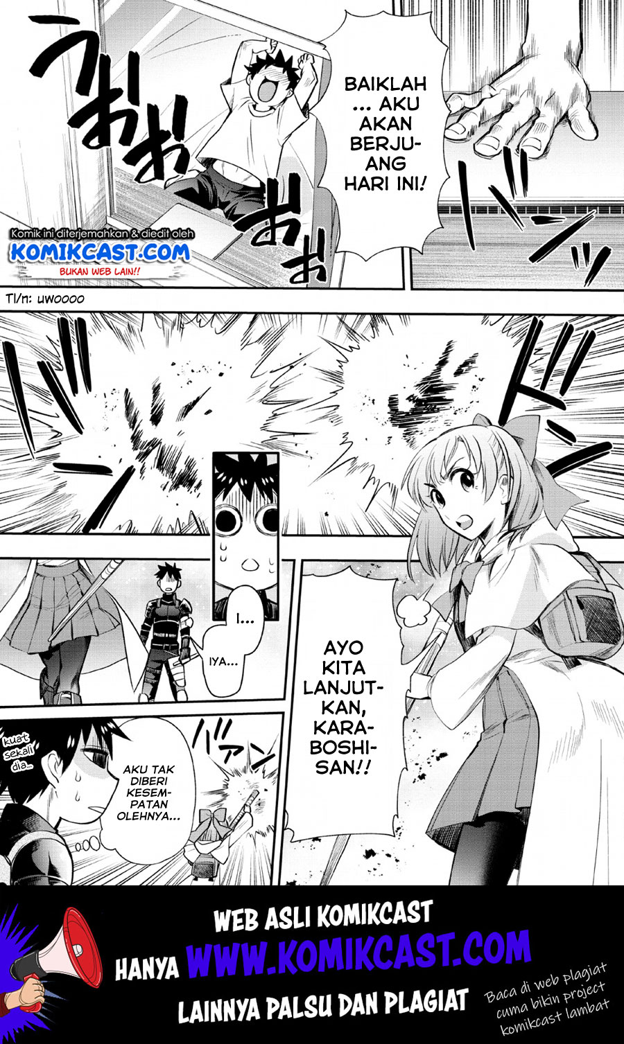 Bouken-ka ni Narou! ~ Sukiruboudo de Dungeon Kouryaku ~ Chapter 15 Gambar 4