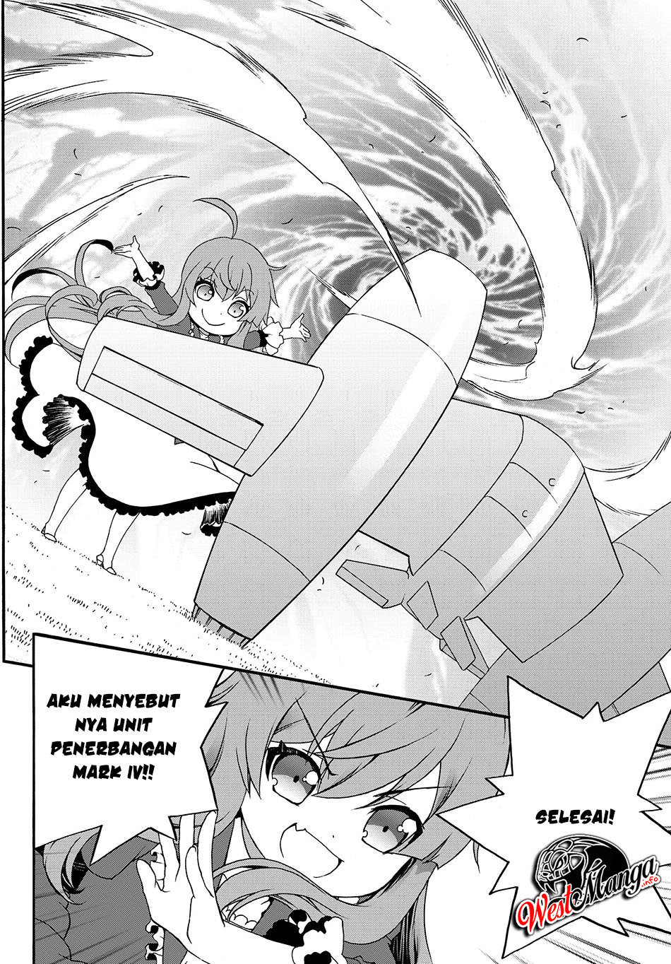 The Villainess Will Crush Her Destruction End Through Modern Firepower Chapter 18 Gambar 12