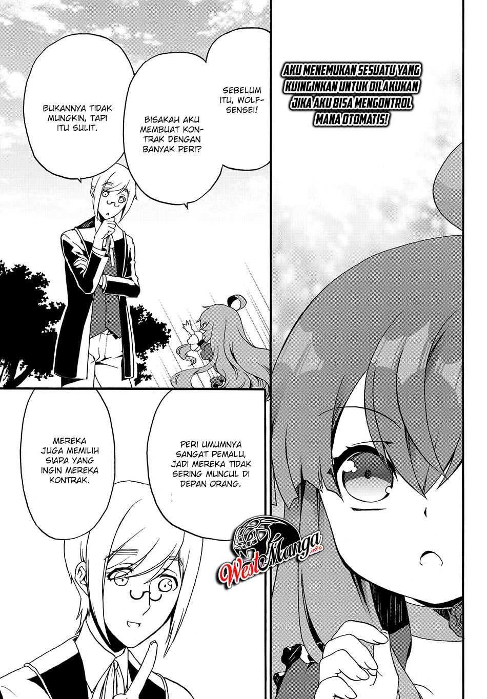 The Villainess Will Crush Her Destruction End Through Modern Firepower Chapter 18 Gambar 9