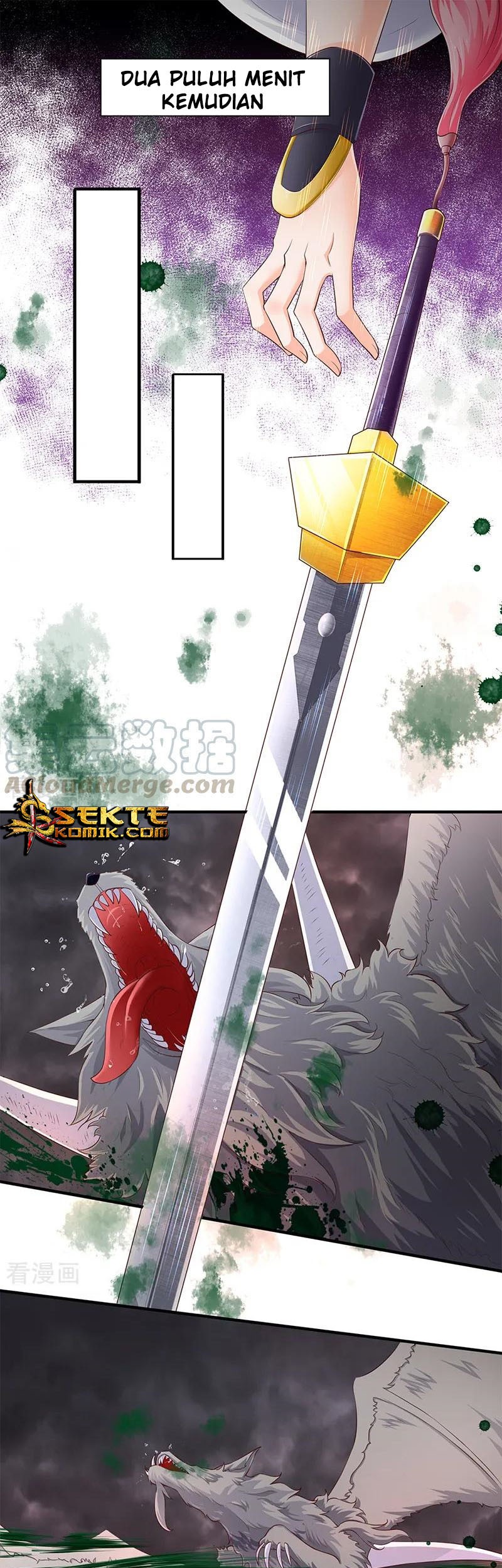 Baca  Wan Gu Shen Wang Chapter 108 Gambar 2