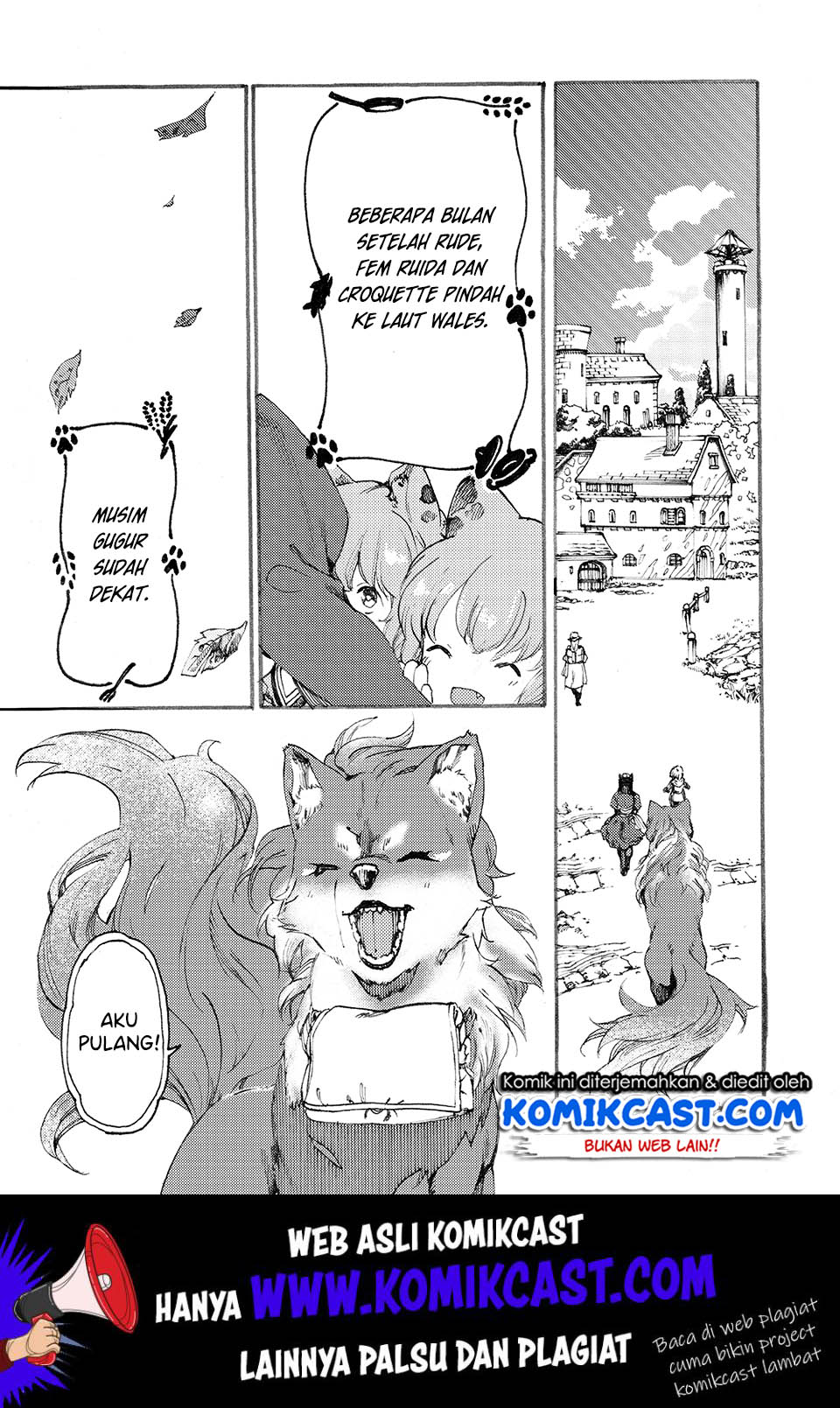 Heart-Warming Meals with Mother Fenrir Chapter 04.2 Gambar 10
