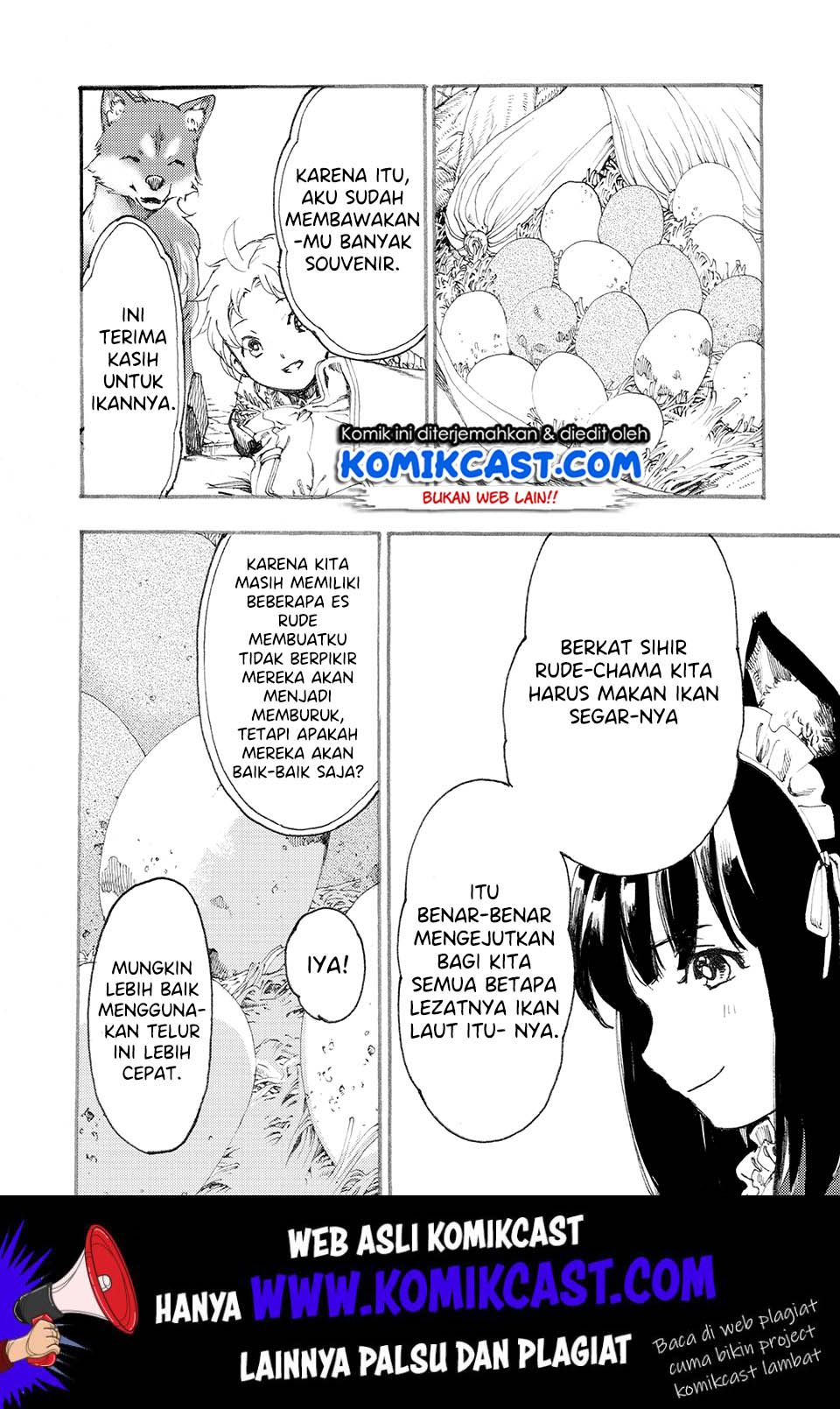Heart-Warming Meals with Mother Fenrir Chapter 04.2 Gambar 11
