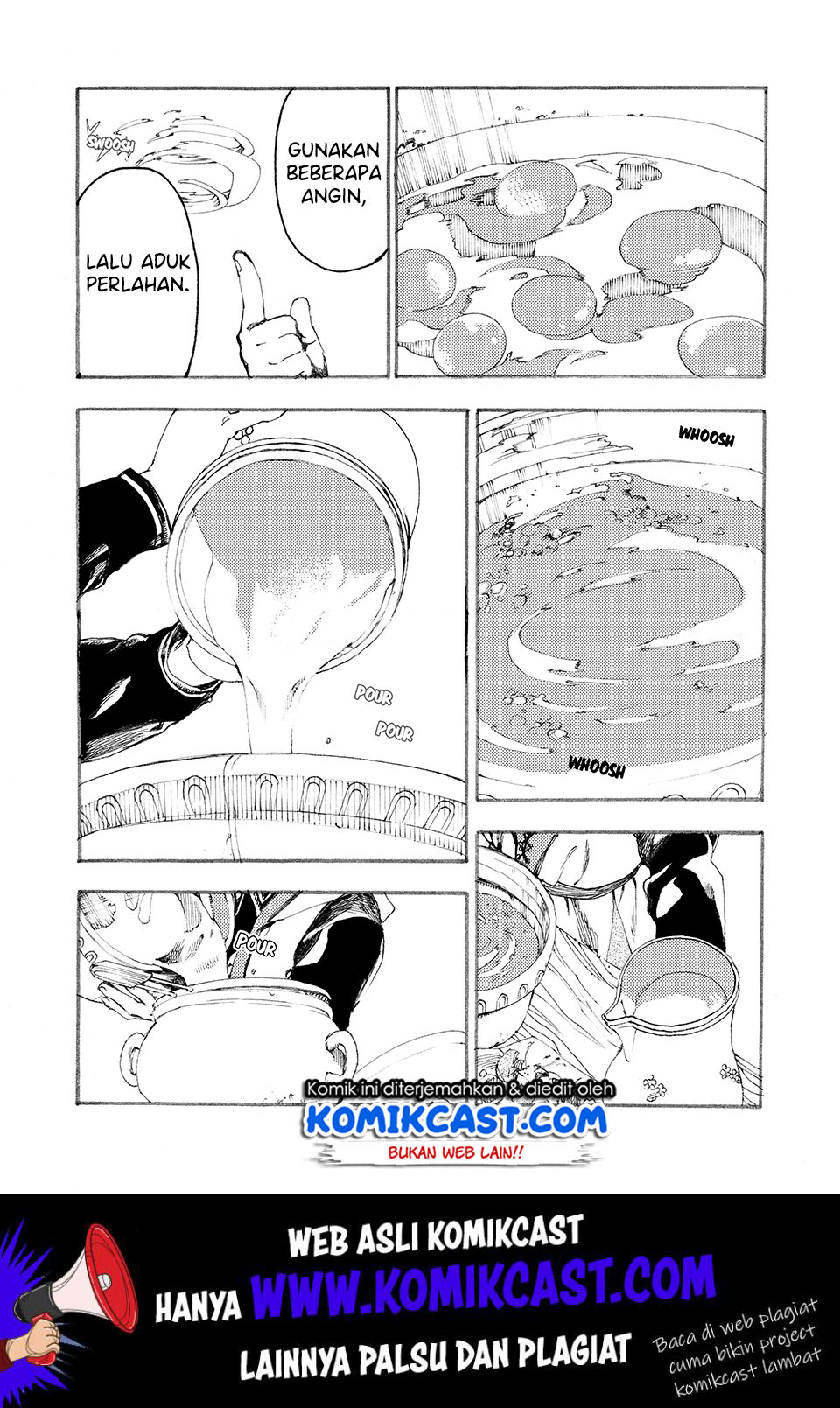 Heart-Warming Meals with Mother Fenrir Chapter 04.2 Gambar 13