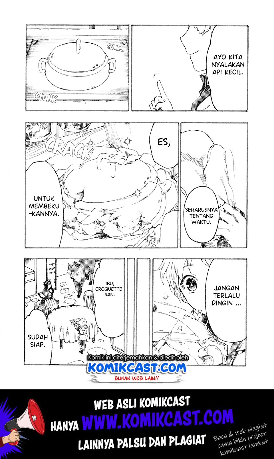 Heart-Warming Meals with Mother Fenrir Chapter 04.2 Gambar 14