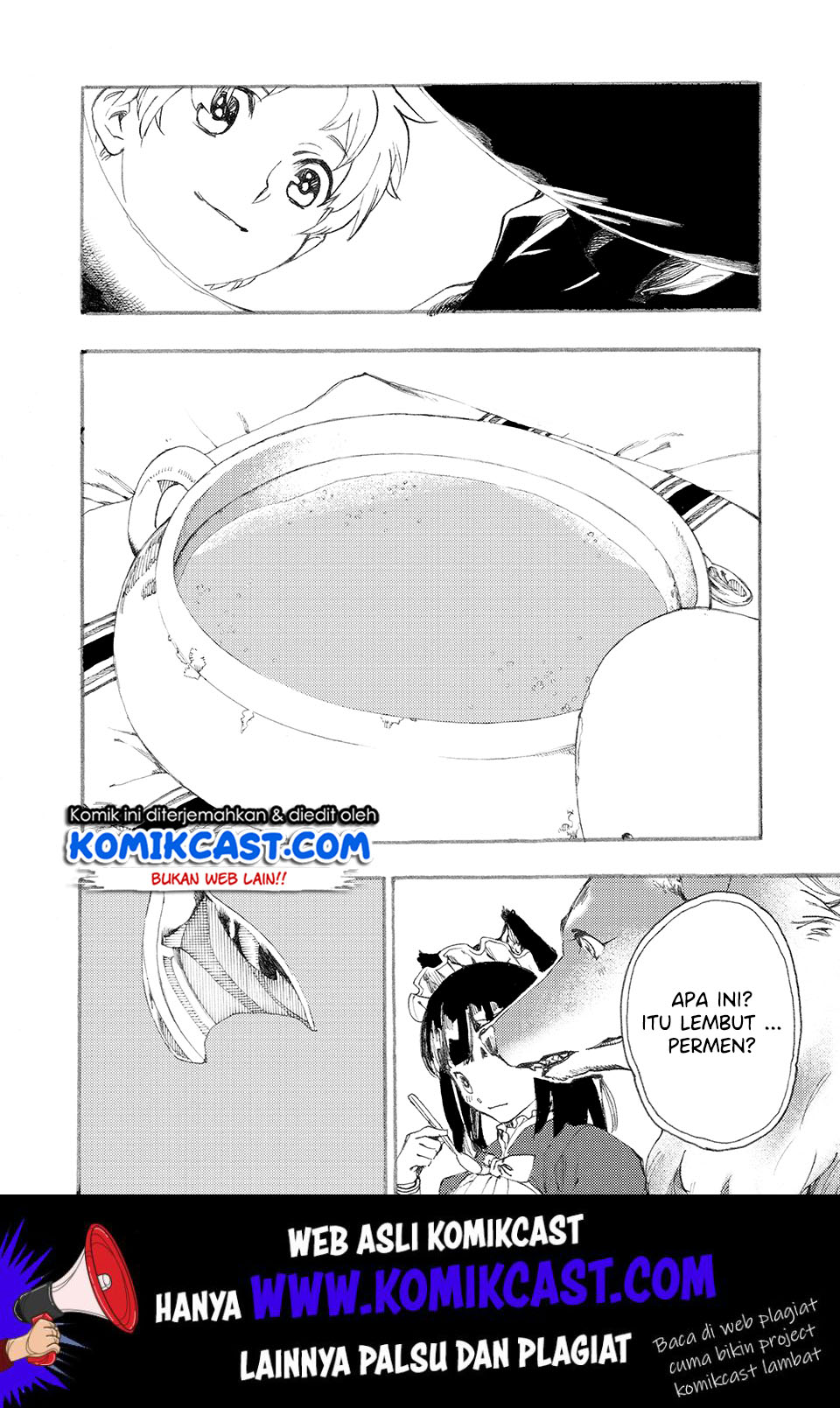 Heart-Warming Meals with Mother Fenrir Chapter 04.2 Gambar 15