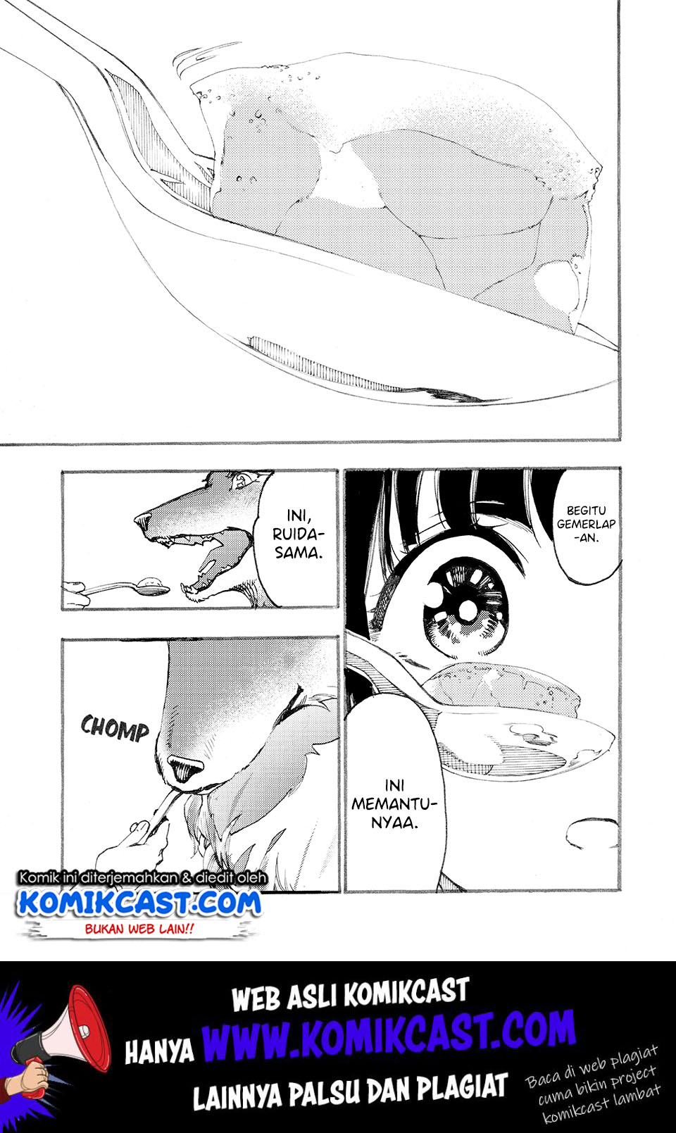 Heart-Warming Meals with Mother Fenrir Chapter 04.2 Gambar 16