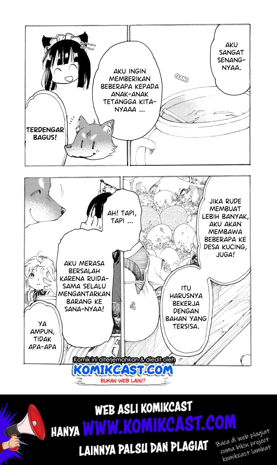 Heart-Warming Meals with Mother Fenrir Chapter 04.2 Gambar 19