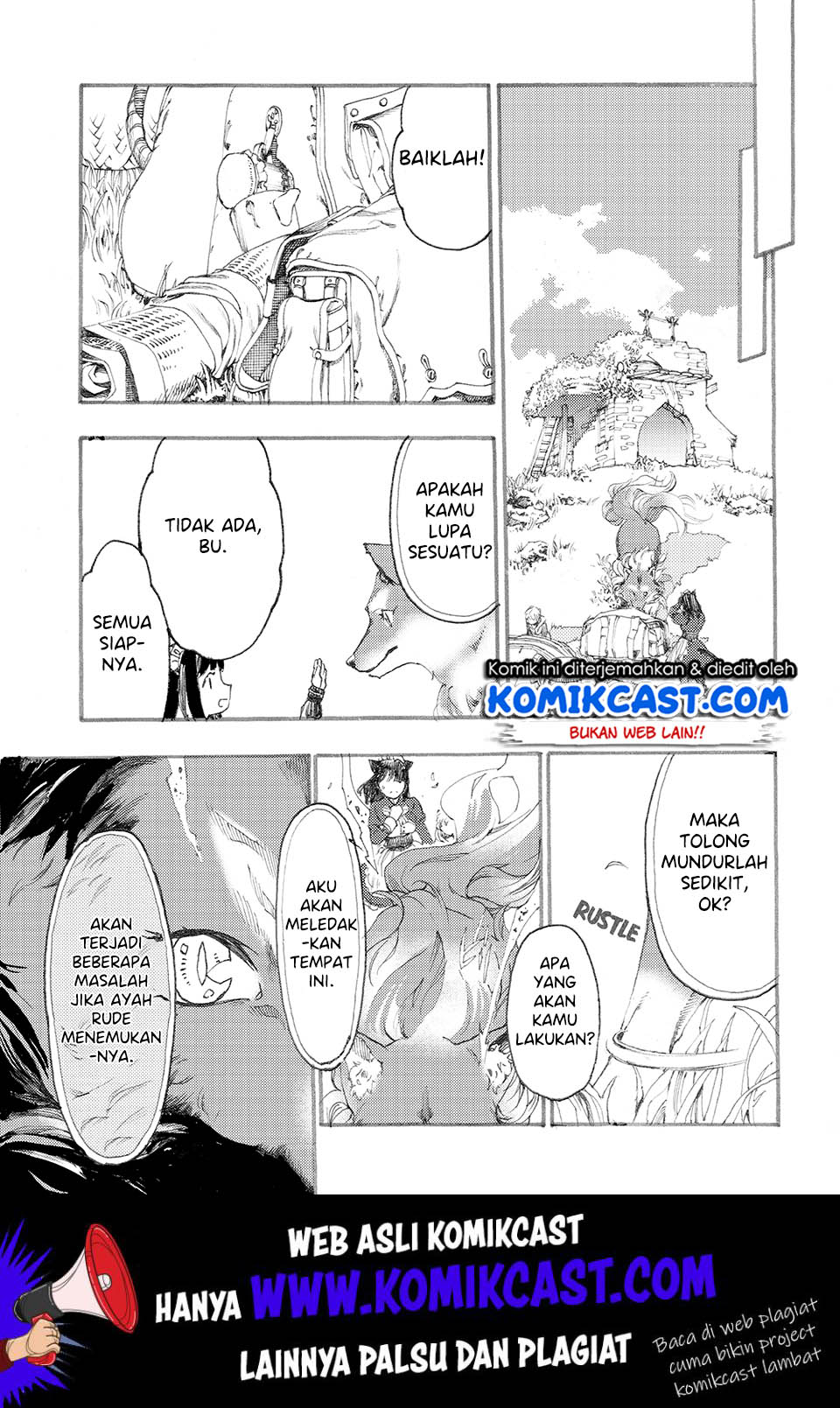 Baca  Heart-Warming Meals with Mother Fenrir Chapter 04.2 Gambar 2