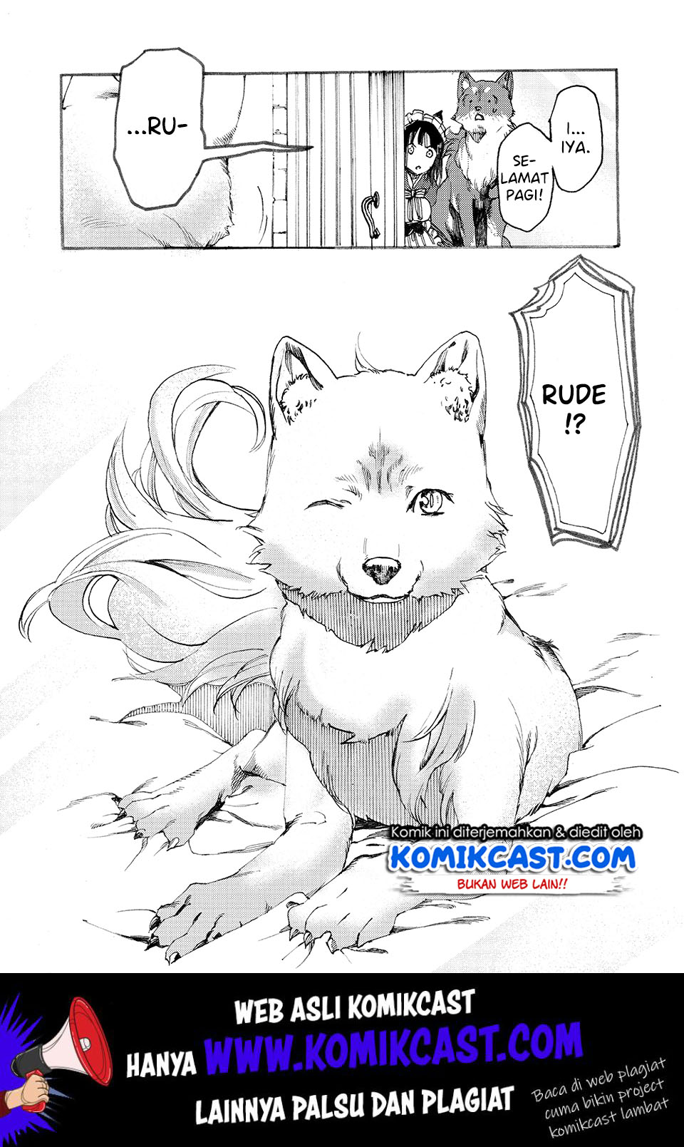 Heart-Warming Meals with Mother Fenrir Chapter 04.2 Gambar 21