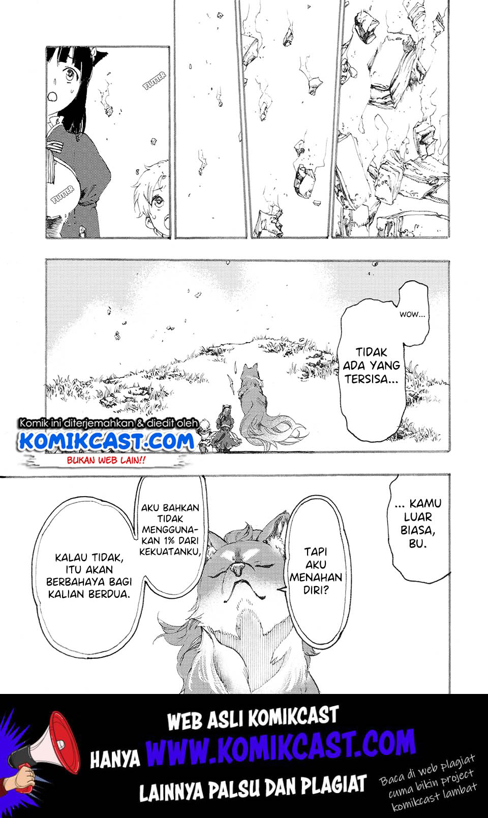 Heart-Warming Meals with Mother Fenrir Chapter 04.2 Gambar 4