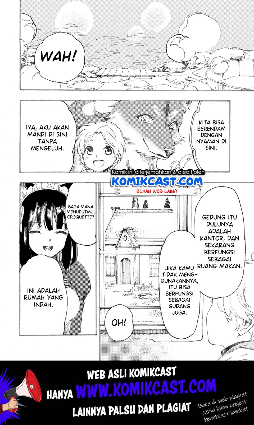 Heart-Warming Meals with Mother Fenrir Chapter 04.2 Gambar 7