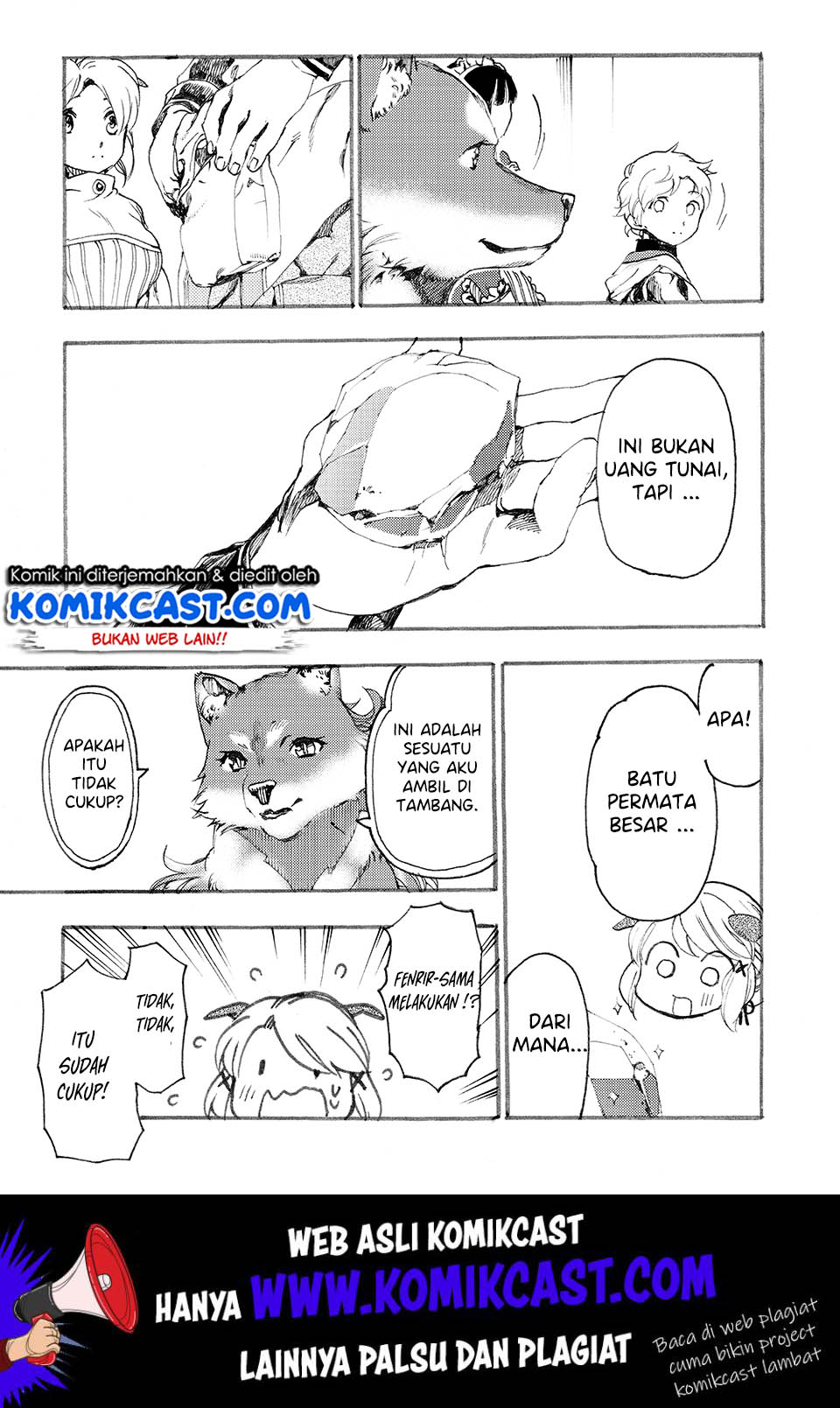 Heart-Warming Meals with Mother Fenrir Chapter 04.2 Gambar 8