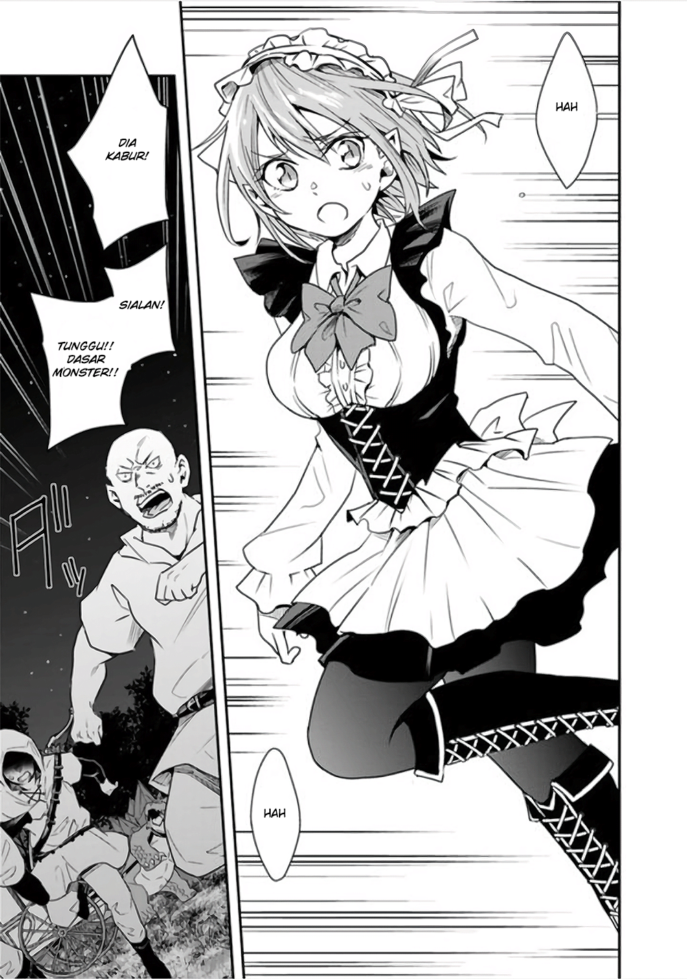 Isekai Monster Breeder Chapter 08 Gambar 7