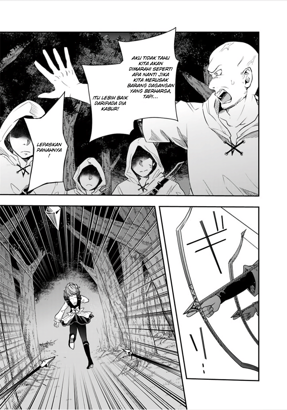 Isekai Monster Breeder Chapter 08 Gambar 9