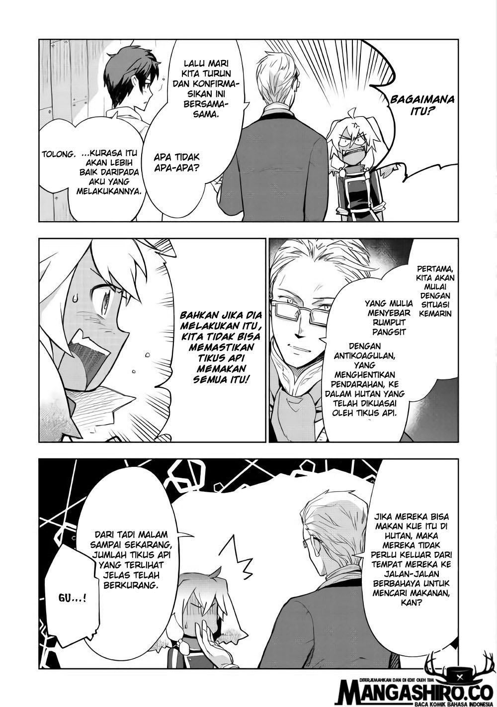 Jui-san no Oshigoto in Isekai Chapter 26 Gambar 11