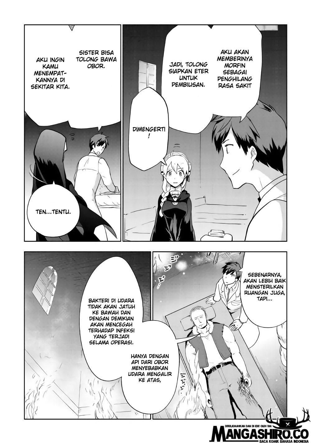 Jui-san no Oshigoto in Isekai Chapter 26 Gambar 3