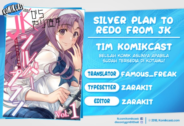 Baca Komik Silver Plan to Redo From JK Chapter 05 Gambar 1
